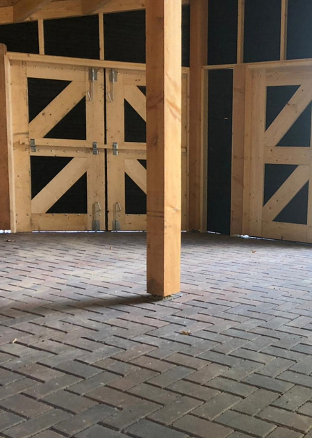 Betonstraatsteen 8 cm oud sneek komo