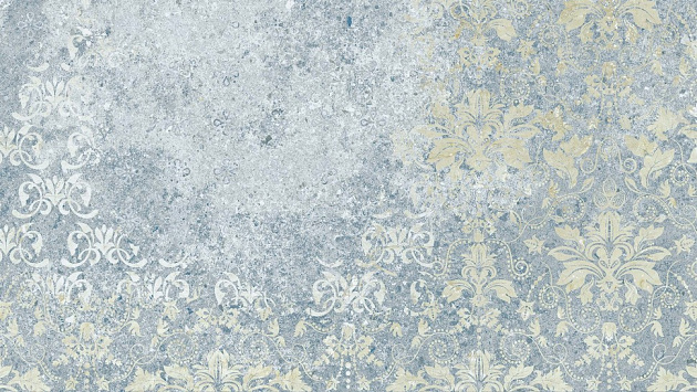 Bohemian 50x100x2 cm blue