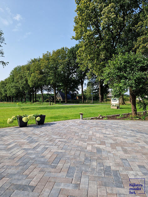 Longstone opritsteen 7 cm oud drachten