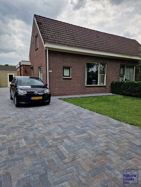 Longstone opritsteen 7 cm oud drachten