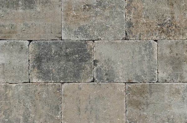 Stonique trommel 20x30x6 cm musselkalk
