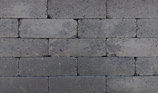 Stonique trommel longstone 7 cm antraciet