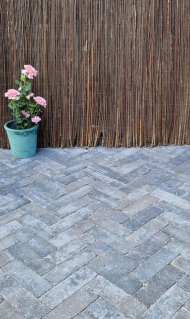 Stonique trommel longstone 7 cm oud drachten