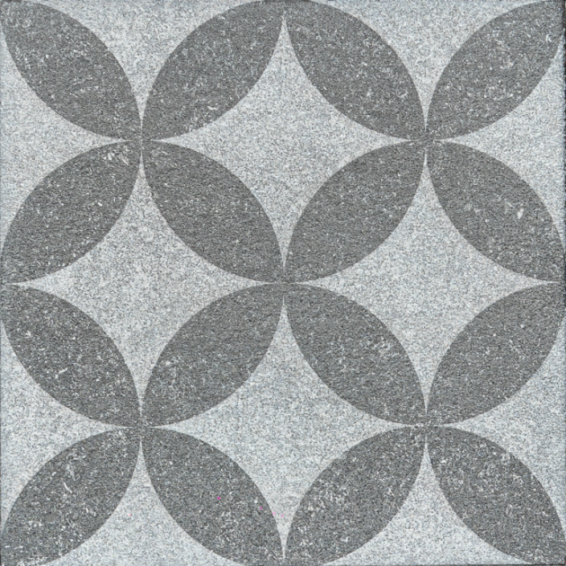 GeoProArte® Flowers 60x60x4 White Flower