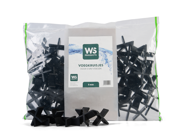 WS Voegkruisjes 5mm (100 st./zak)