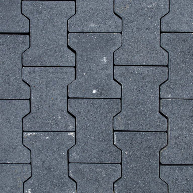 B-keus H-Klinker Zwart 8cm