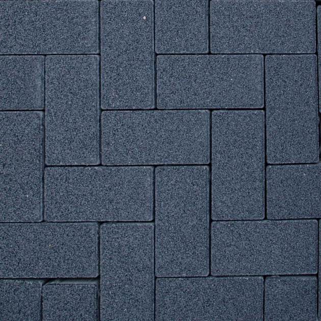 B-keus Klinker 8cm Zwart structuur Kleurvast