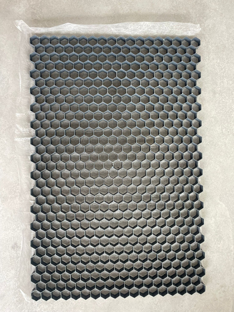 Splitplaat 80x120x3 cm antraciet