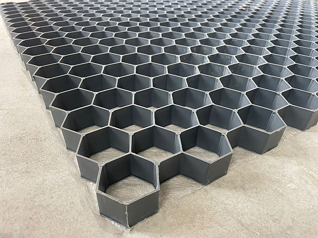 Splitplaat 80x120x3 cm antraciet