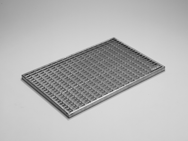 Maasrooster Verzinkt schoonloopmat 100x50x2cm