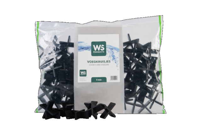 WS Voegkruisjes 5mm (100st./zak)