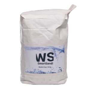 WS SmartSand Glossy Taupe SD+ Techniseal Zandgrijs 25 kg