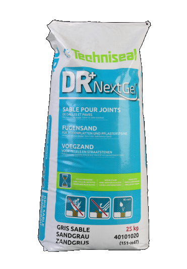 WS SmartSand Glossy Taupe SD+ Techniseal Zandgrijs 25 kg