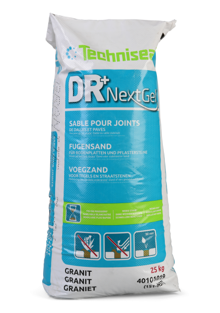 WS SmartSand Mystic Grey DR + Waterdoorlatend Techniseal Graniet 25 kg