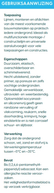 WS Polymeerkit 290ml