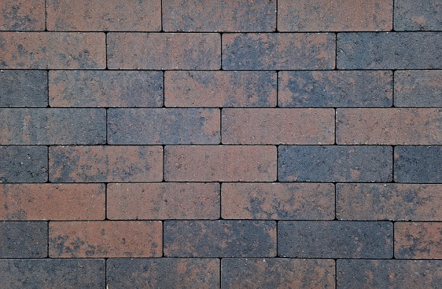 Dikformaat XL 28x7x8 cm oud emmen