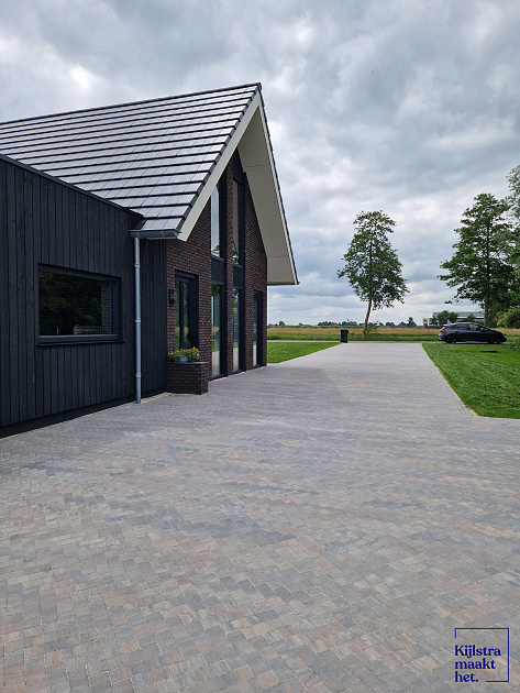 Patio dikformaat XL 28x7x8 cm tricolore