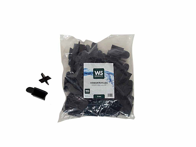 WS Spacer Voegkruisjes - Afstandhouder 5 mm (50 st/zak)
