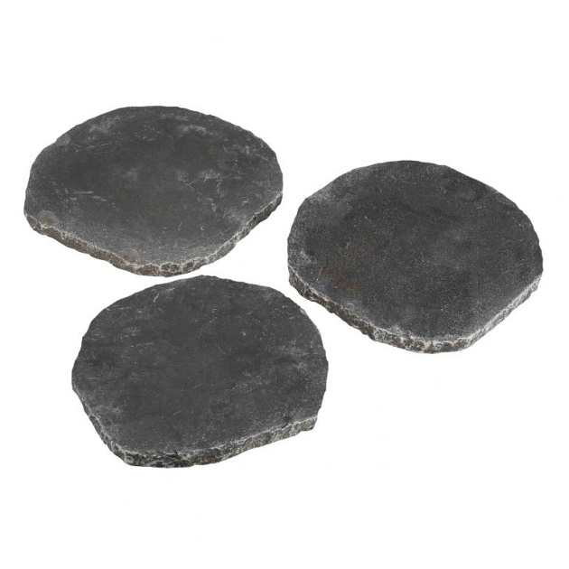 Stapsteen Basic Spotted Bluestone 40 cm 3 cm dik, gezoet en getrommeld