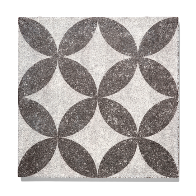 GeoProArte® Stones 60x60x4 Snowy Flowe