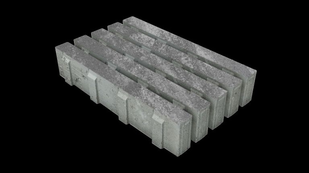EcoStrook 60x40x12 Elba
