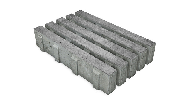 EcoStrook Basic 60x40x12 Grijs