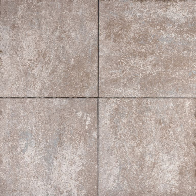 SteniPro 60x60x4 Bruin genuanceerd