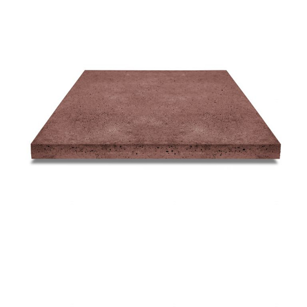 Oud Hollandse tegel 60x60x5 cm Roodbruin *