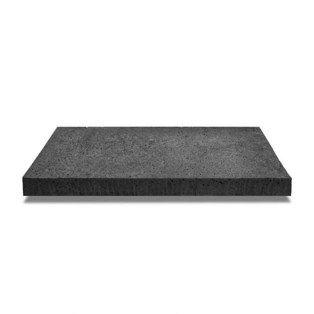 Oud Hollandse tegel 60x40x5 cm Carbon