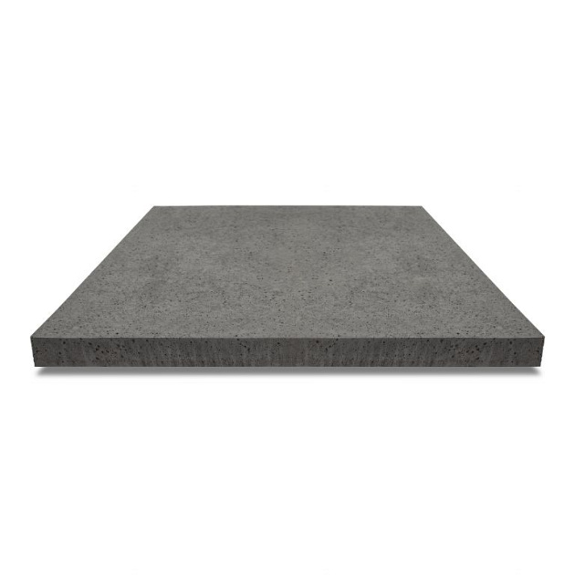 Oud Hollandse tegel gewapend 80x80x10 cm Antraciet