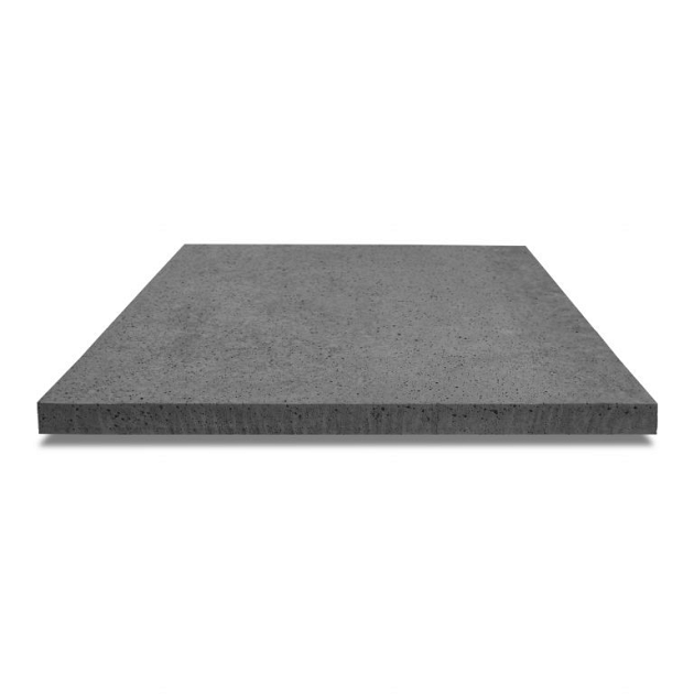 Oud Hollandse tegel gewapend 100x100x8 cm Antraciet