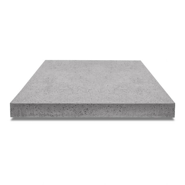 Oud Hollandse tegel gewapend 100x100x12 cm Grijs *