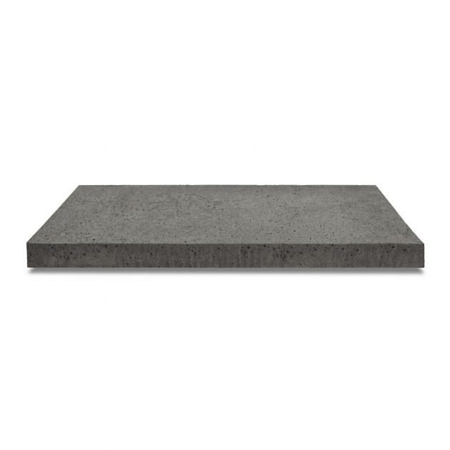 Oud Hollandse tegel gewapend 120x60x7 cm Antraciet