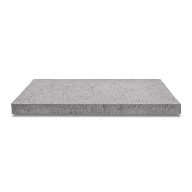 Oud Hollandse tegel gewapend 120x60x7 cm Grijs