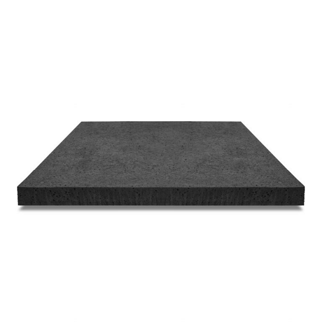 Oud Hollandse tegel gewapend 120x120x7 cm Carbon