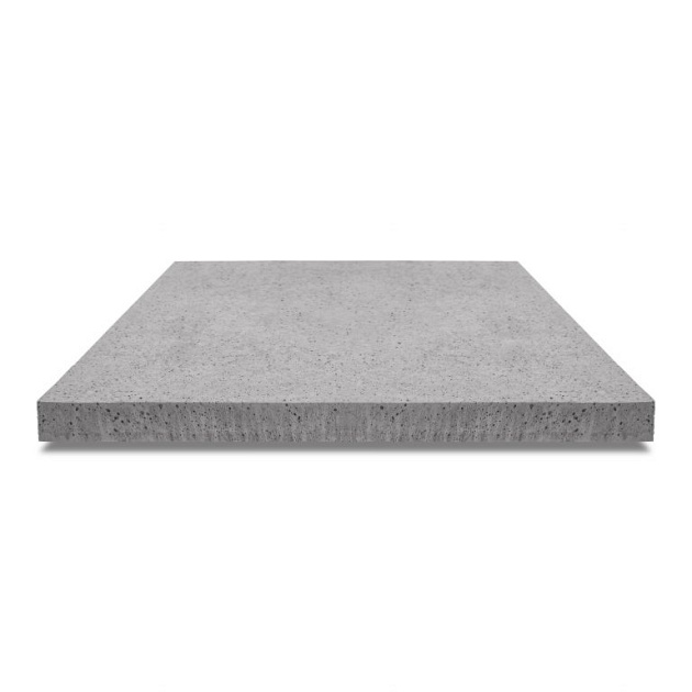 Oud Hollandse tegel gewapend 120x120x12 cm Grijs *