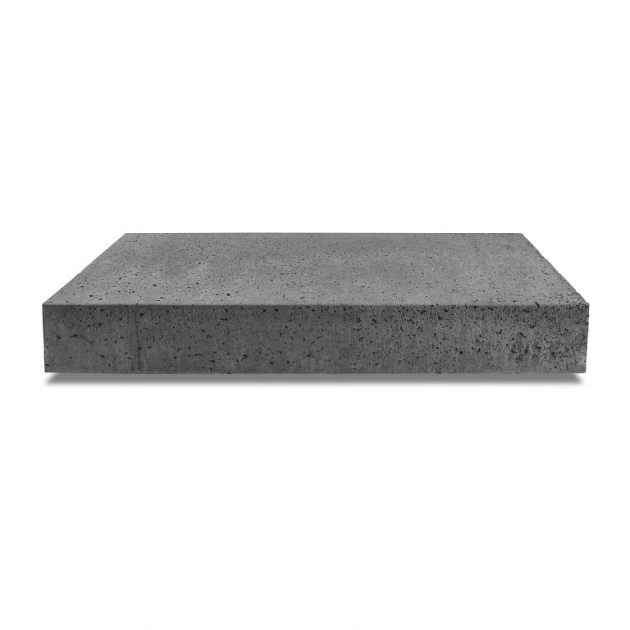 Oud Hollandse traptrede 100x37x15 cm Antraciet