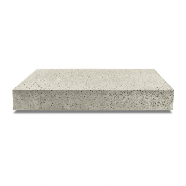 Oud Hollandse traptrede 100x37x15 cm Crème