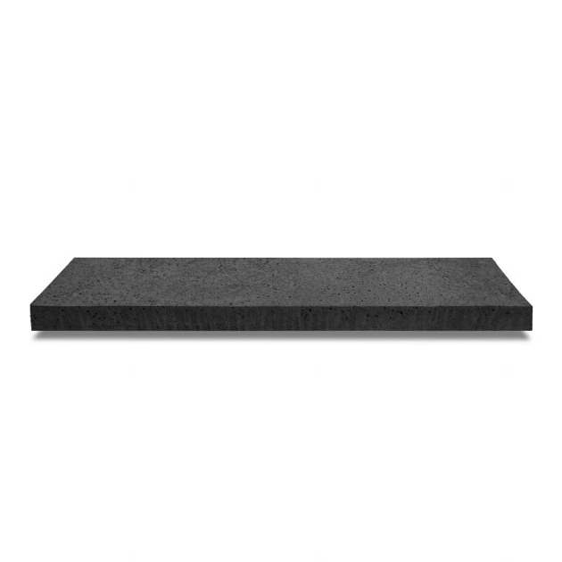 Oud Hollandse opsluitband gewapend 100x20x7 cm Carbon