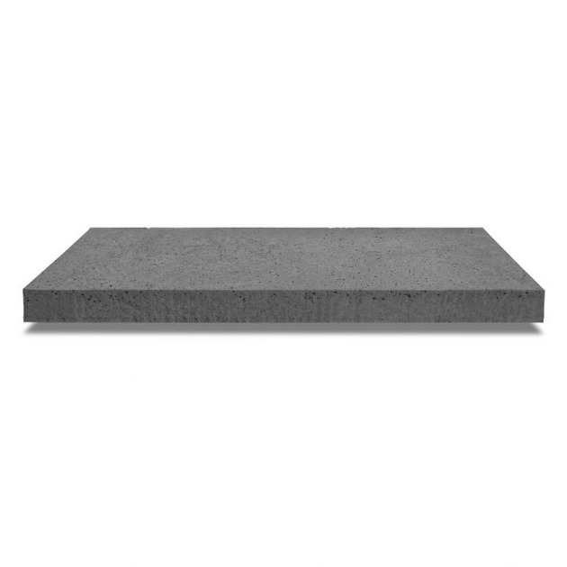 Oud Hollandse opsluitband gewapend 100x30x7 cm Antraciet