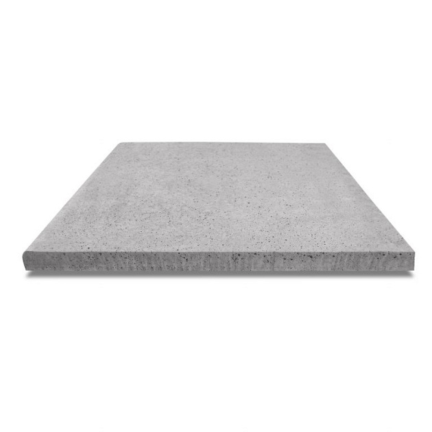 Oud Hollandse zwembadrand 100x100x5 cm Grijs