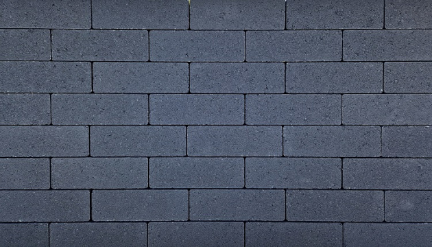 Dikformaat strak 21x7x8 cm antraciet komo