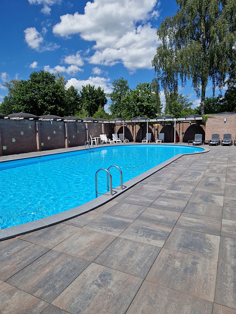 Patio square 60x60x4 cm ocean TOP