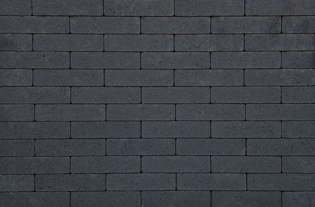 Waalformaat strak 20x5x6 cm antraciet komo