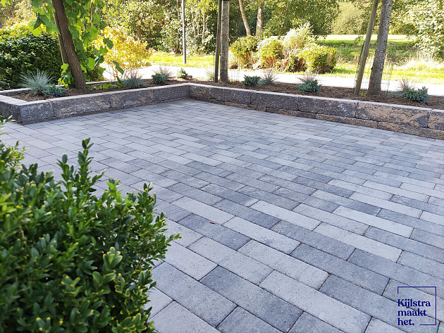 Splitrock XL trommel 15x15x60 cm 2.0 musselkalk