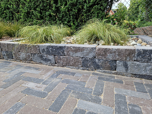 Splitrock trommel 32x13x11 cm 2.0 oud drachten