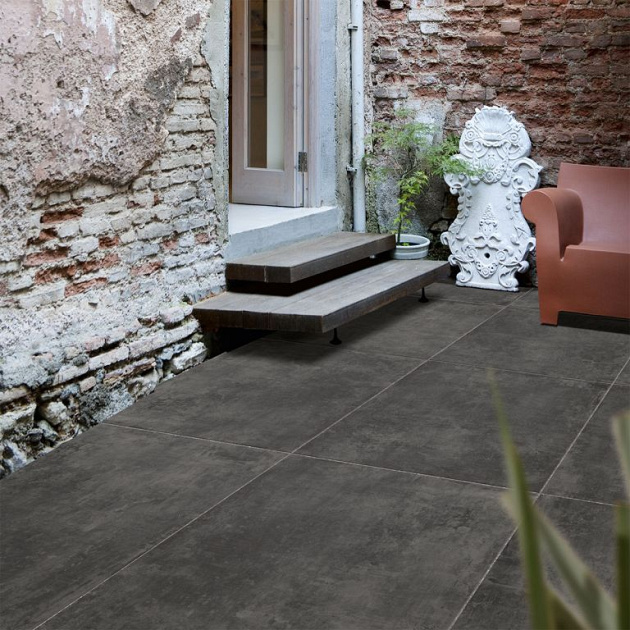 Robusto Ceramica 3.0 Betonoptik Dark 60x60x3