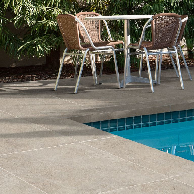 Robusto Ceramica 3.0 Lime Taupe 60x60x3