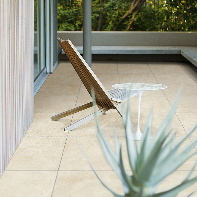 Robusto Ceramica 3.0 Lime beige 40x80x3