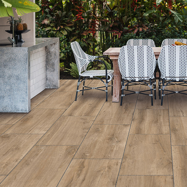 Robusto Ceramica 3.0 Oak brown 40x80x3